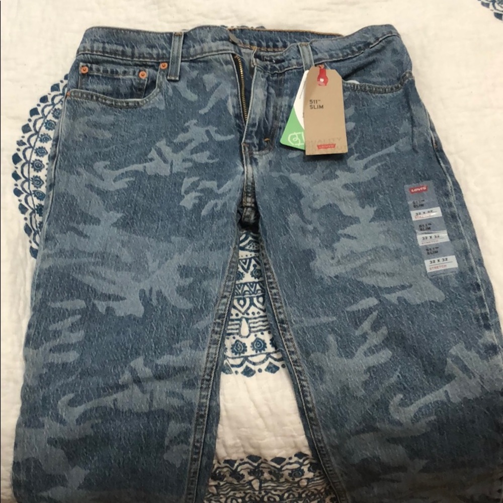 32x32 - Levi’s 511 Slim - Stretch Fit